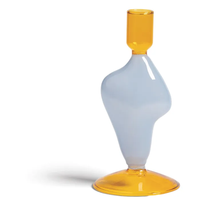 &Klevering Bougeoir Flux | Bleu