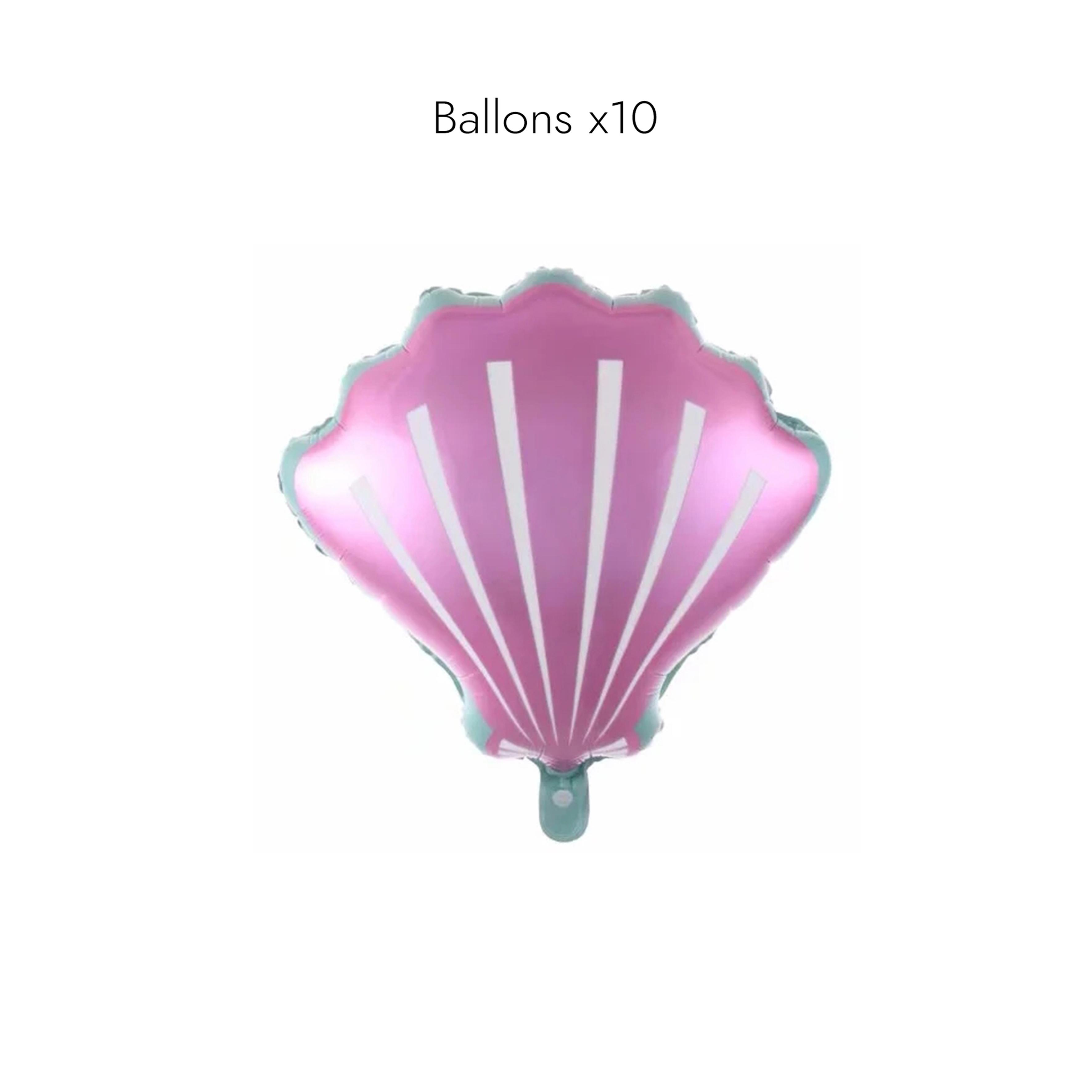BOITE ANNIVERSAIRE SIRENE 53 PIECES