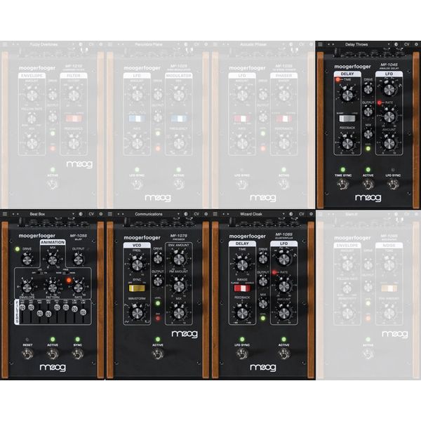 Moog Moogerfooger Custom Bundle 4
