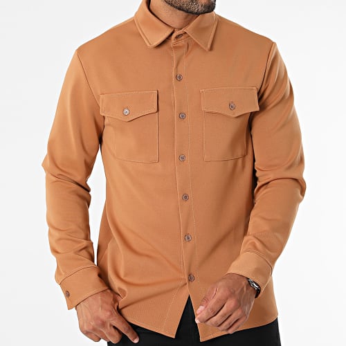Surchemise Camel