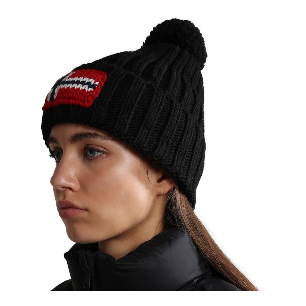 Napapijri SEMIURY 5 - Bonnet Homme black