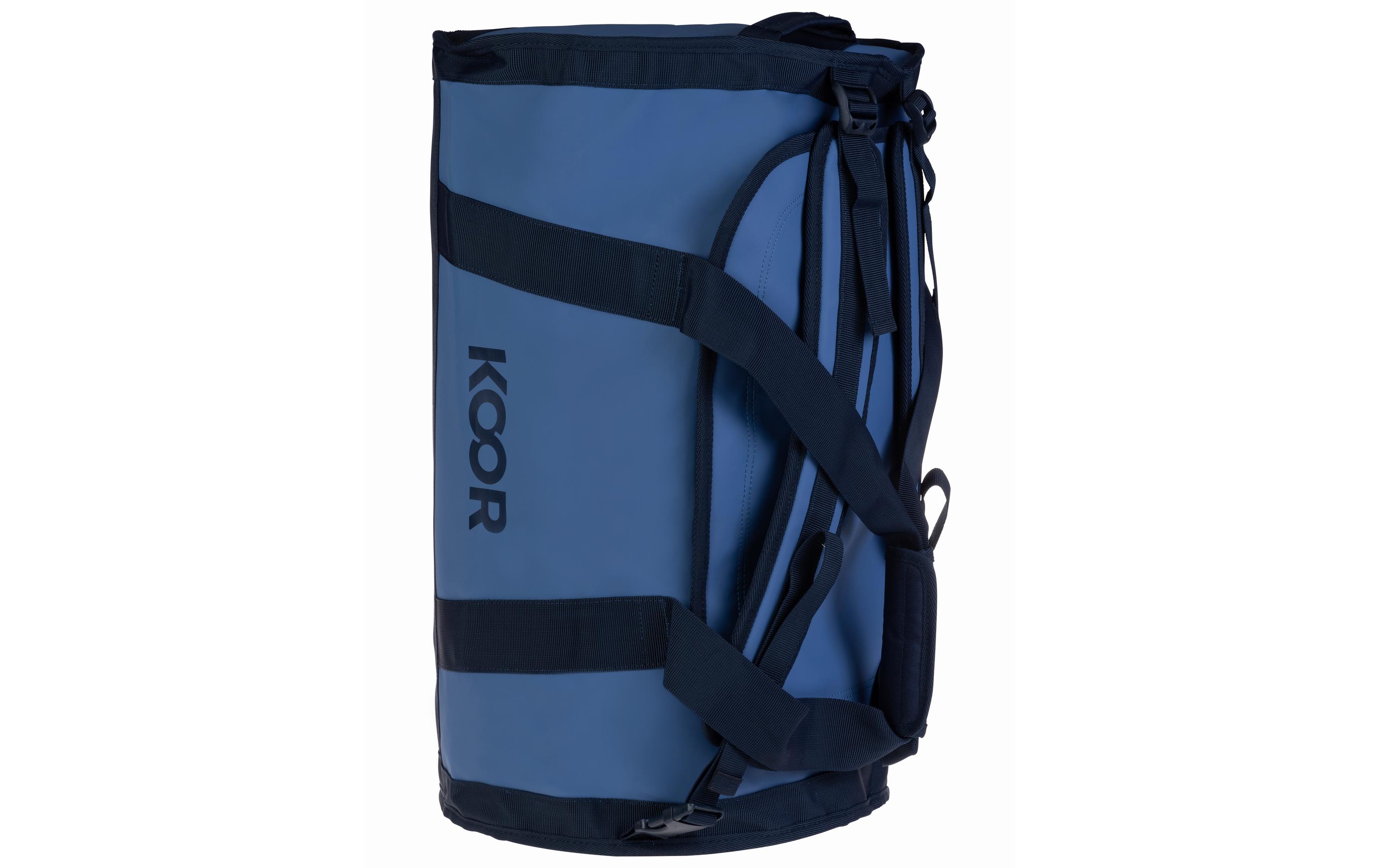 Duffle Bag Sooma 50 l, BlauWasserabweisende Reisetasche