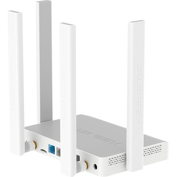 Keenetic Runner 4G (KN-2211) Modem-routeur 4G Wi-Fi maillé N300 avec commutateur intelligent 4 ports