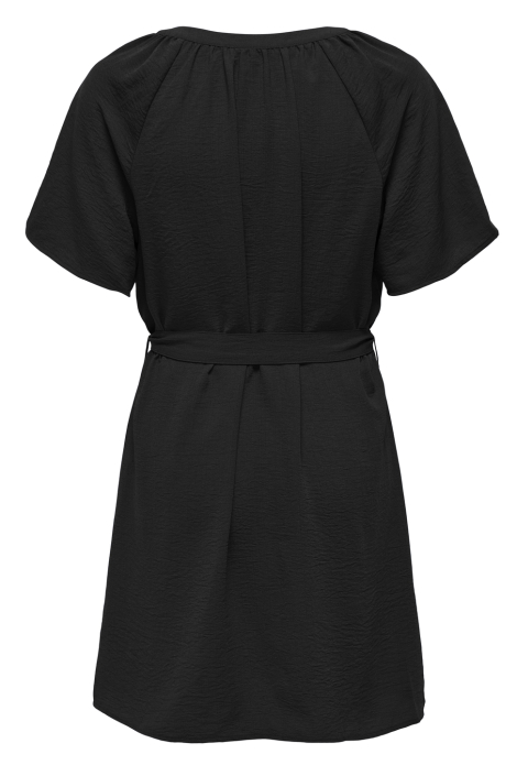 Jacqueline de Yong zwarte dames jurk