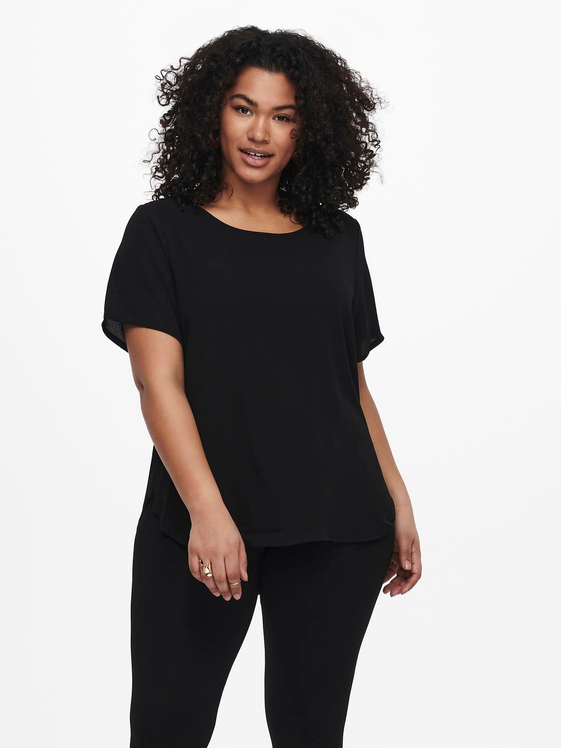 CARVICA Top Black