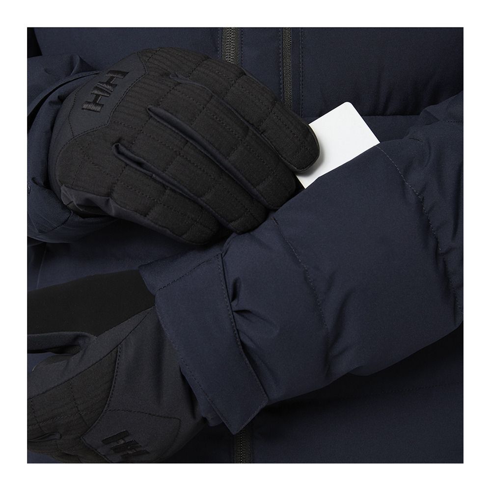 Helly Hansen BOSSANOVA PUFFY - Doudoune ski Homme navy