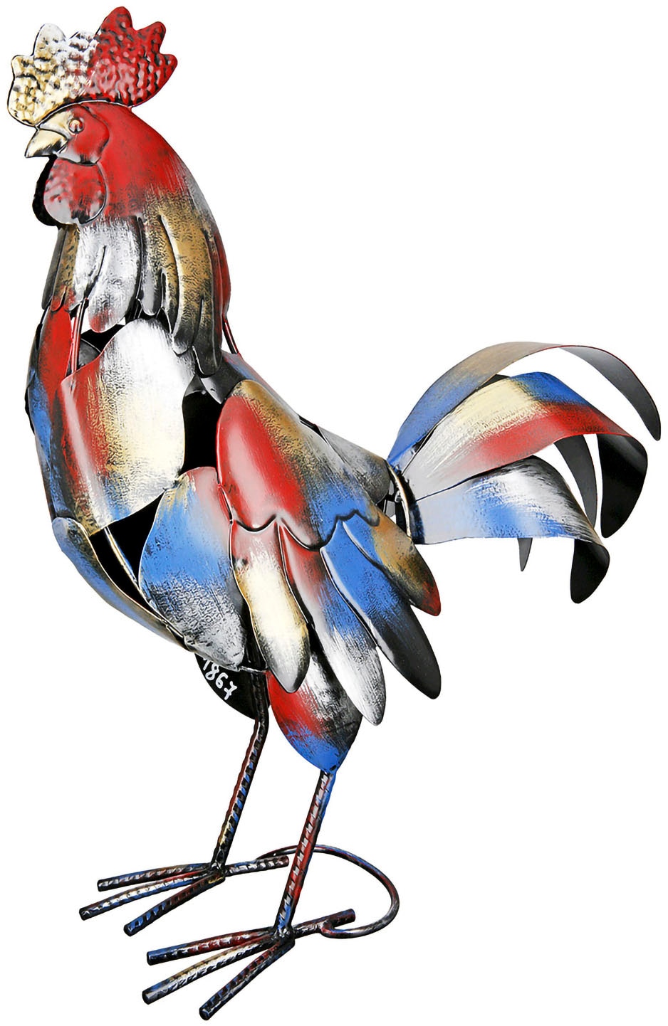 GILDE Tierfigur »Figur Hahn 