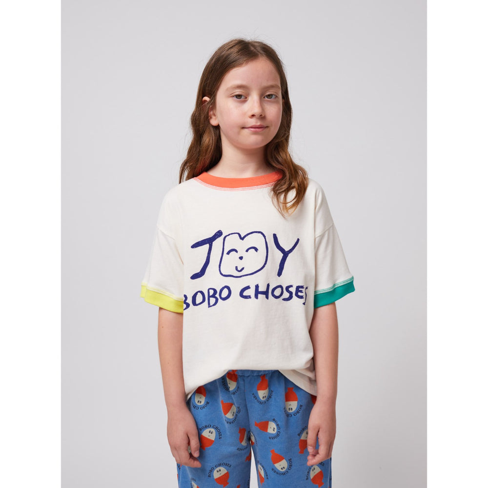 Køb Bobo Choses Offwhite Smiling T-Shirt