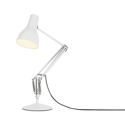 Tischleuchte Anglepoise® Typ 75, Mattweiß