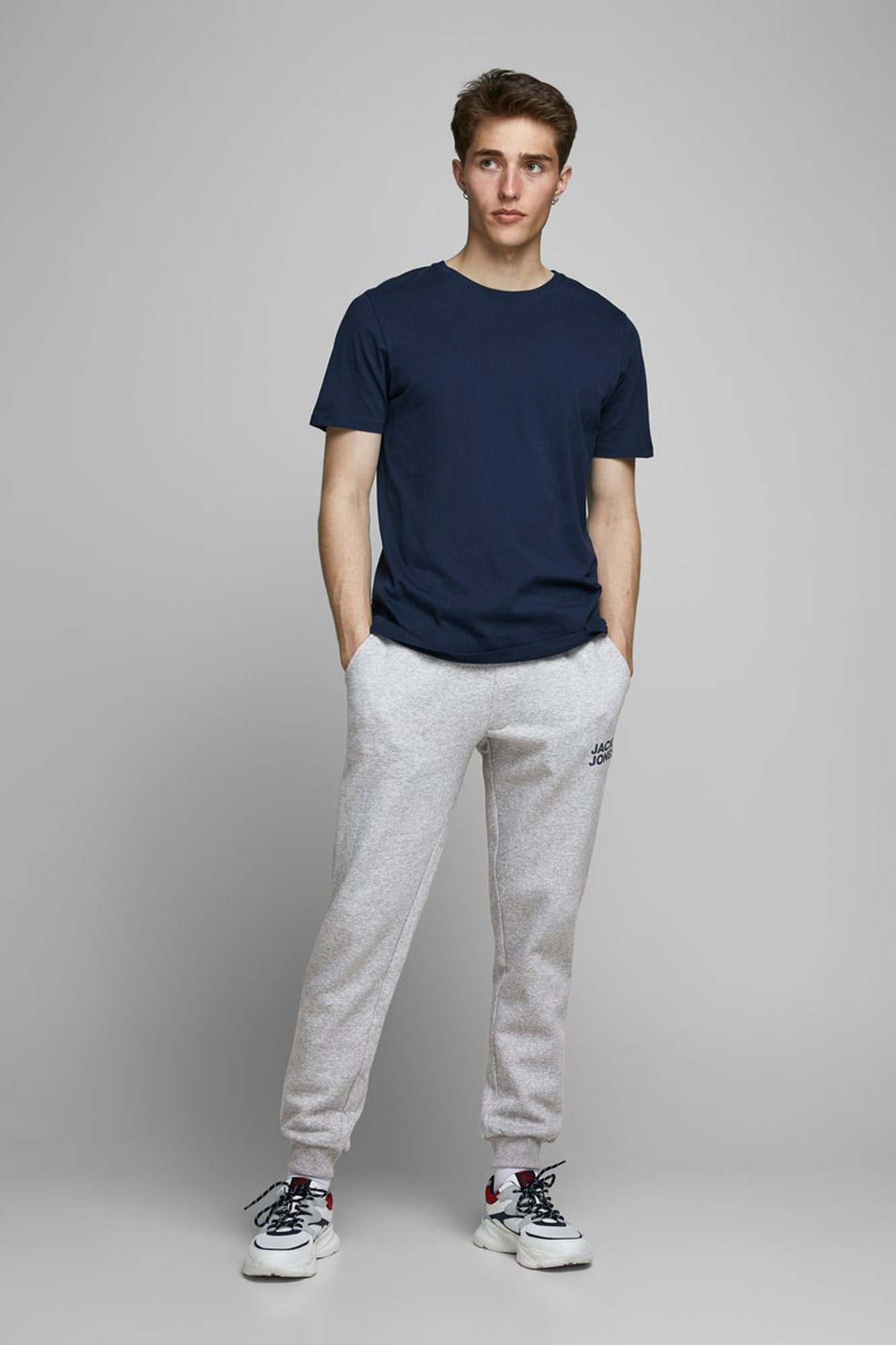 Calça de algodão