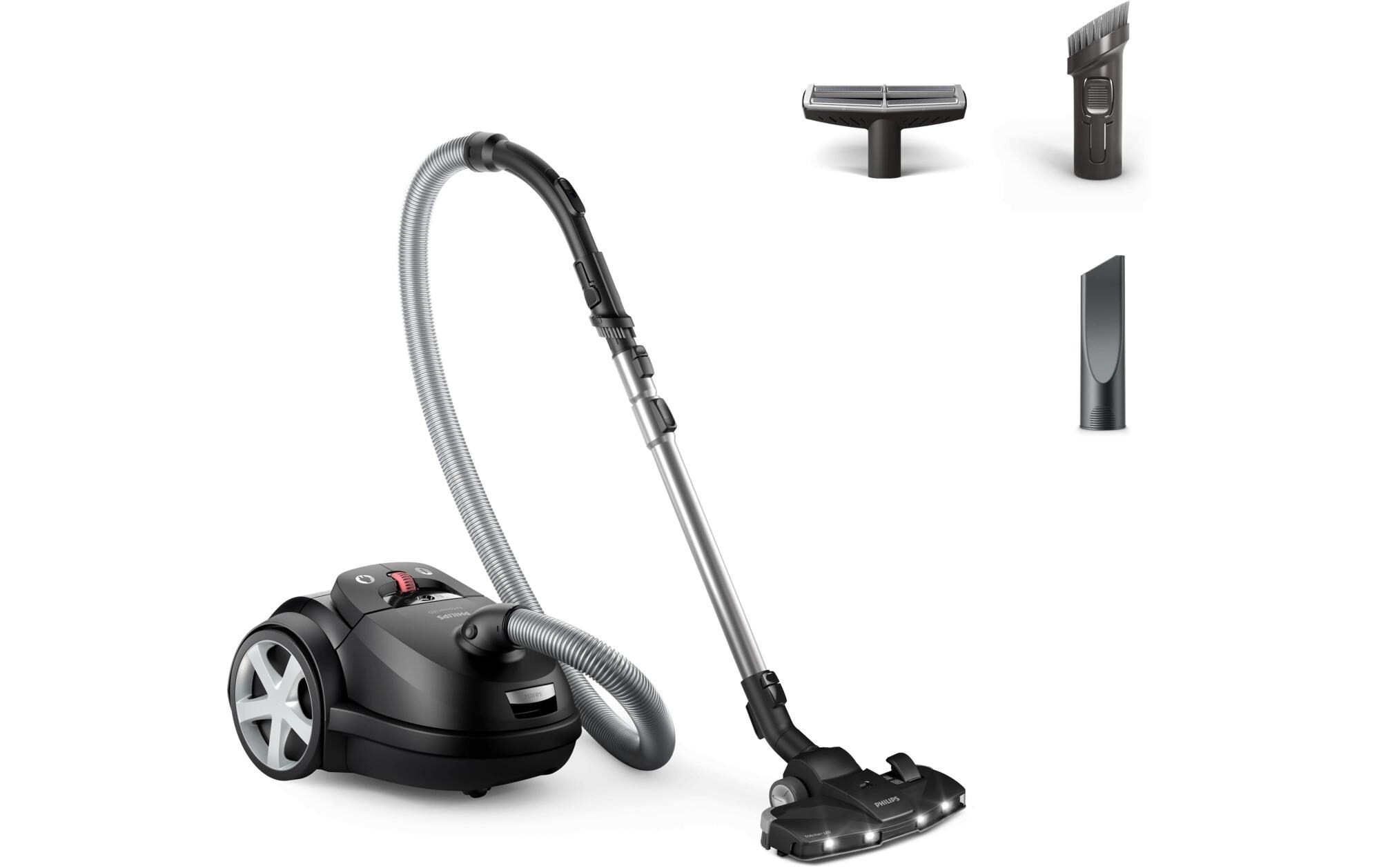 Bodenstaubsauger XD8122/10 Schwarz<br>Staubsauger mit Beutel