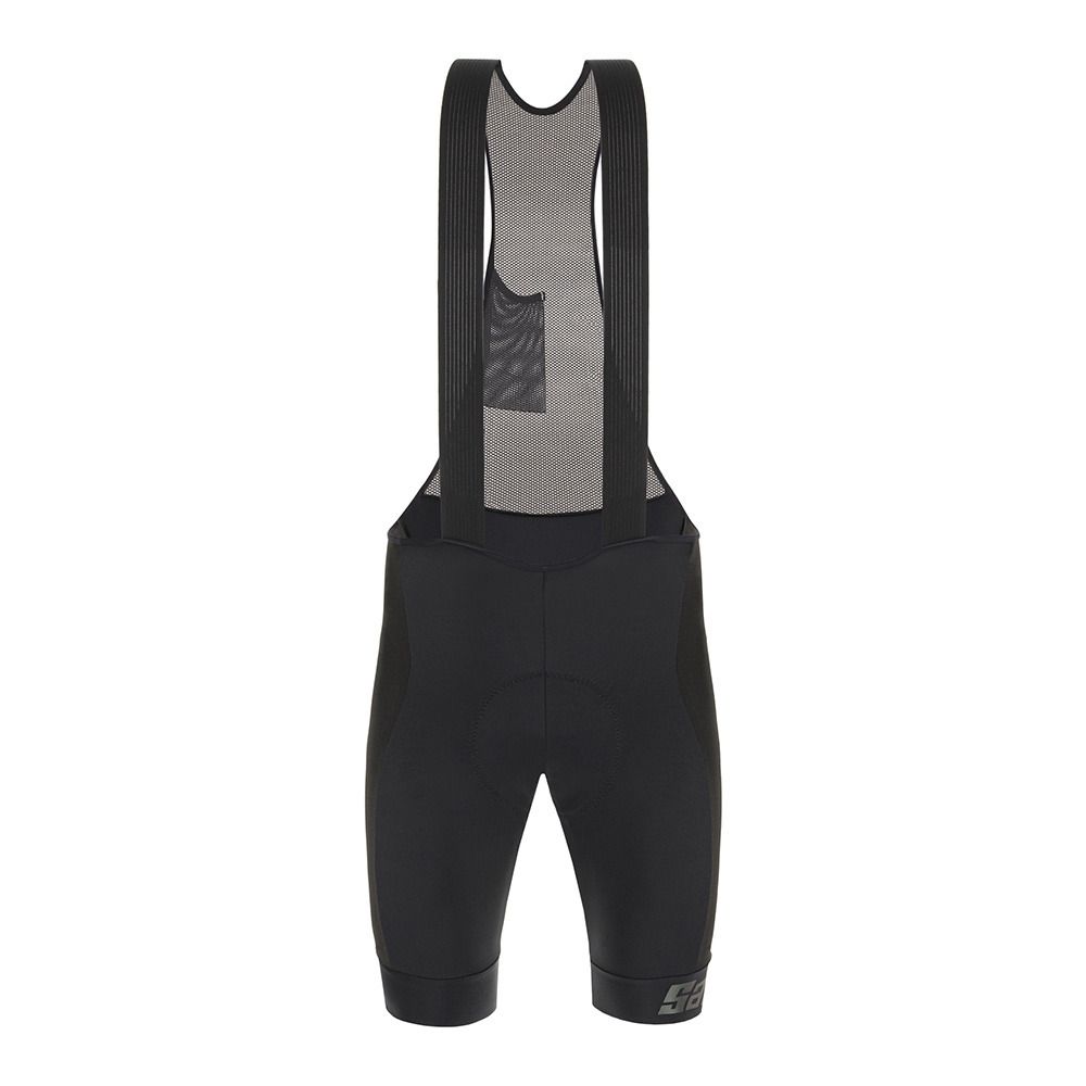 Santini IMPACT - Cuissard À bretelles Homme noir