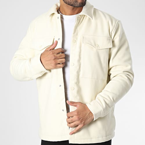 Veste Polaire 102EE2F310 Beige