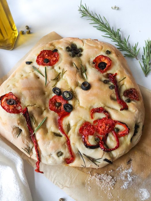 Bakmix Borrelbrood | Focaccia Feestje