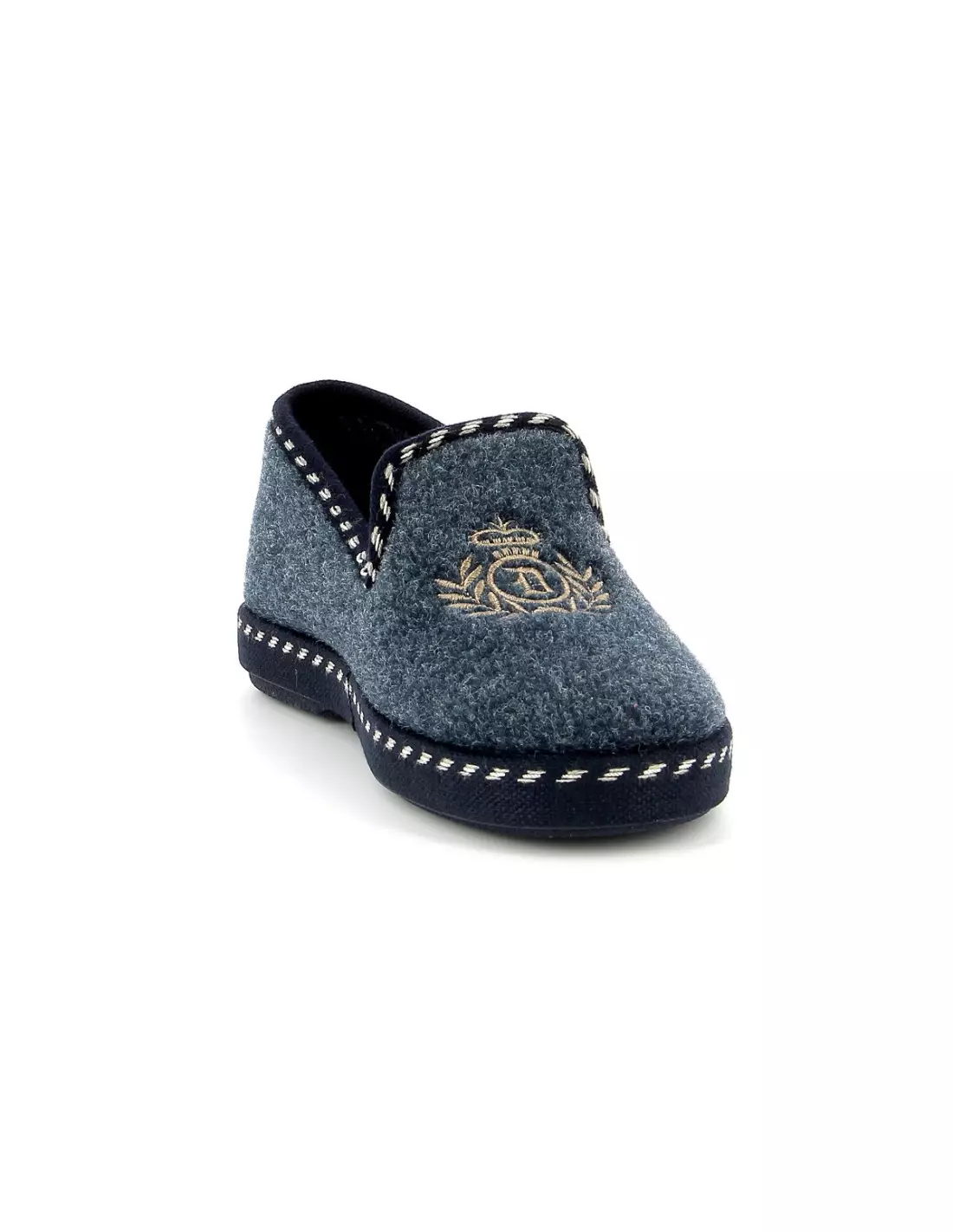 LA MAISON DE L ESPADRILLE 6850 - Pantoufles & chaussons Marine