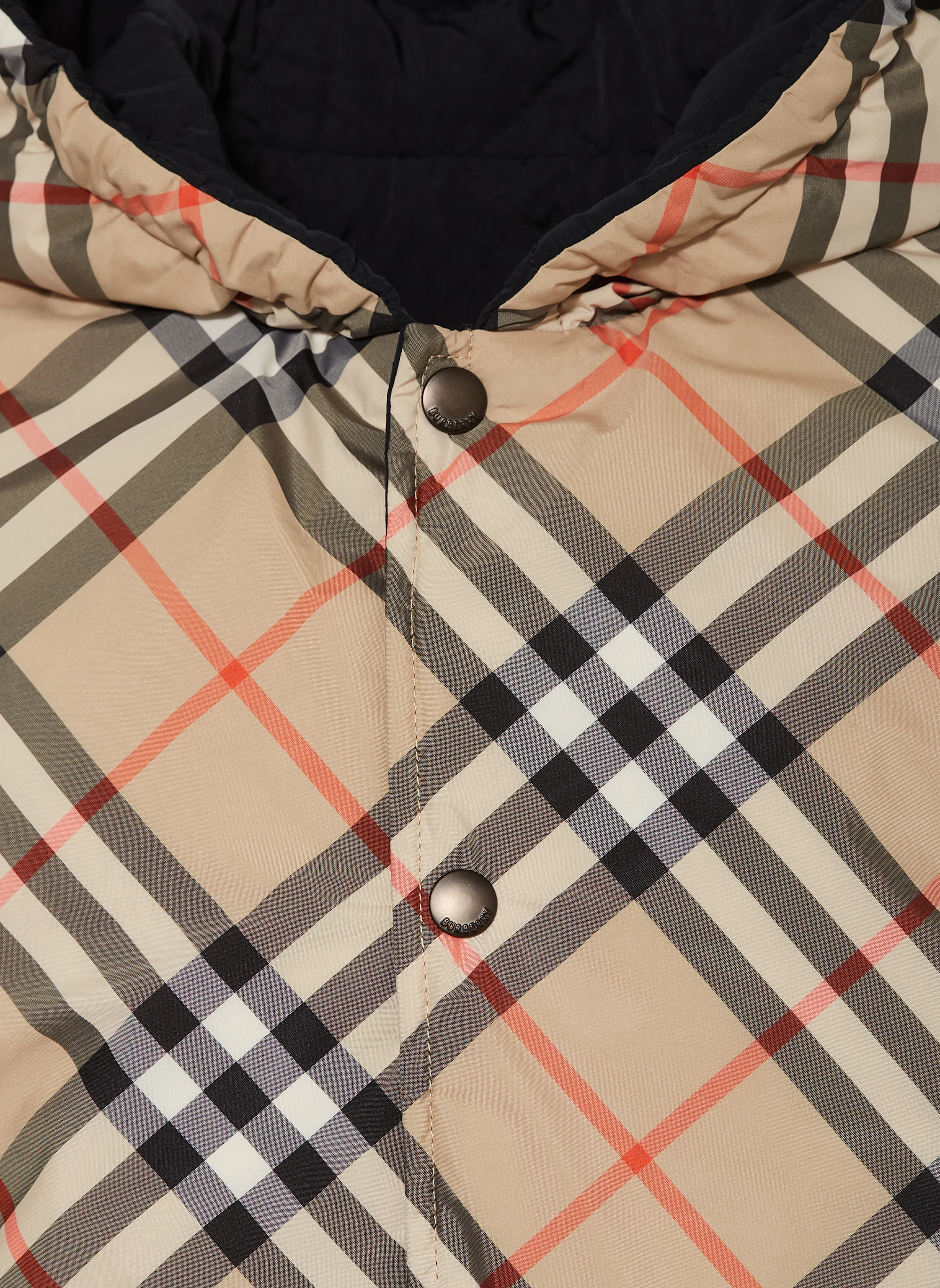 BURBERRY Steppweste zum Wenden