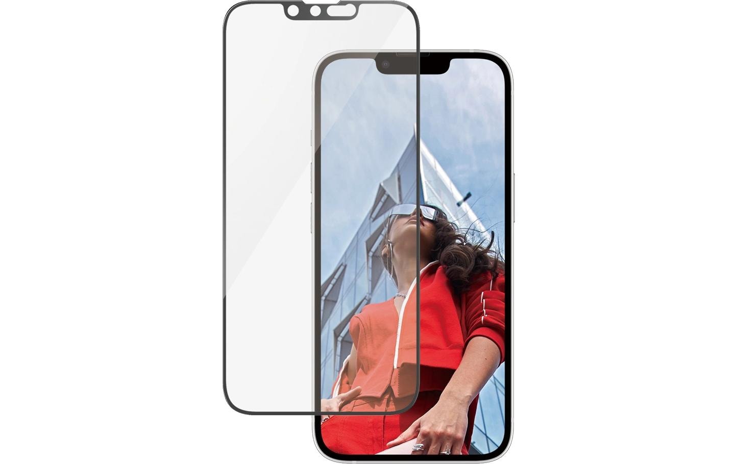 Displayschutz Ultra Wide Fit iPhone 16e/13/13Pro/14Display-Schutzfolie für das Apple iPhone 16e/13/13Pro/14
