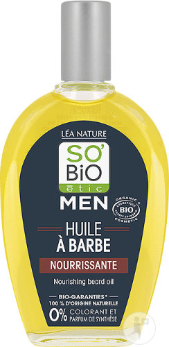 So'Bio Étic Men Huile À Barbe Nourrissante Bio Flacon 50ml