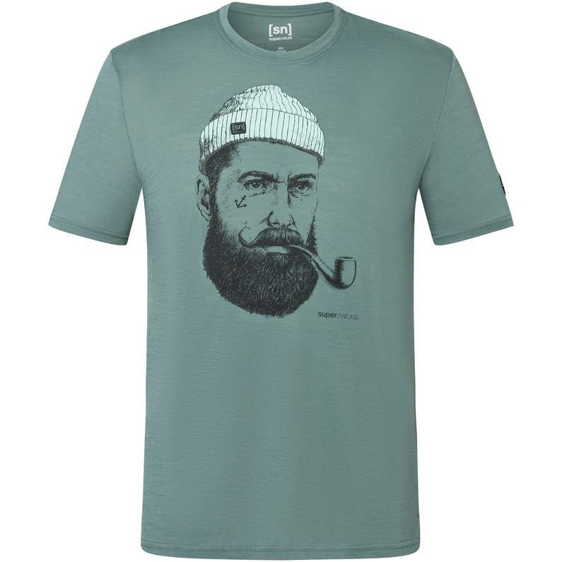 Super.Natural Herren Sn Sailor T-Shirt