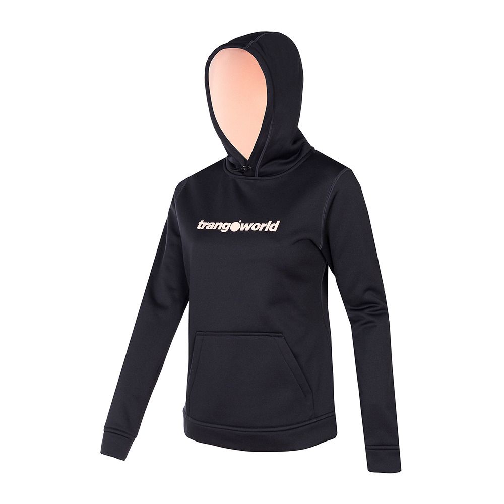 Trangoworld POPPI - Sweat Femme black