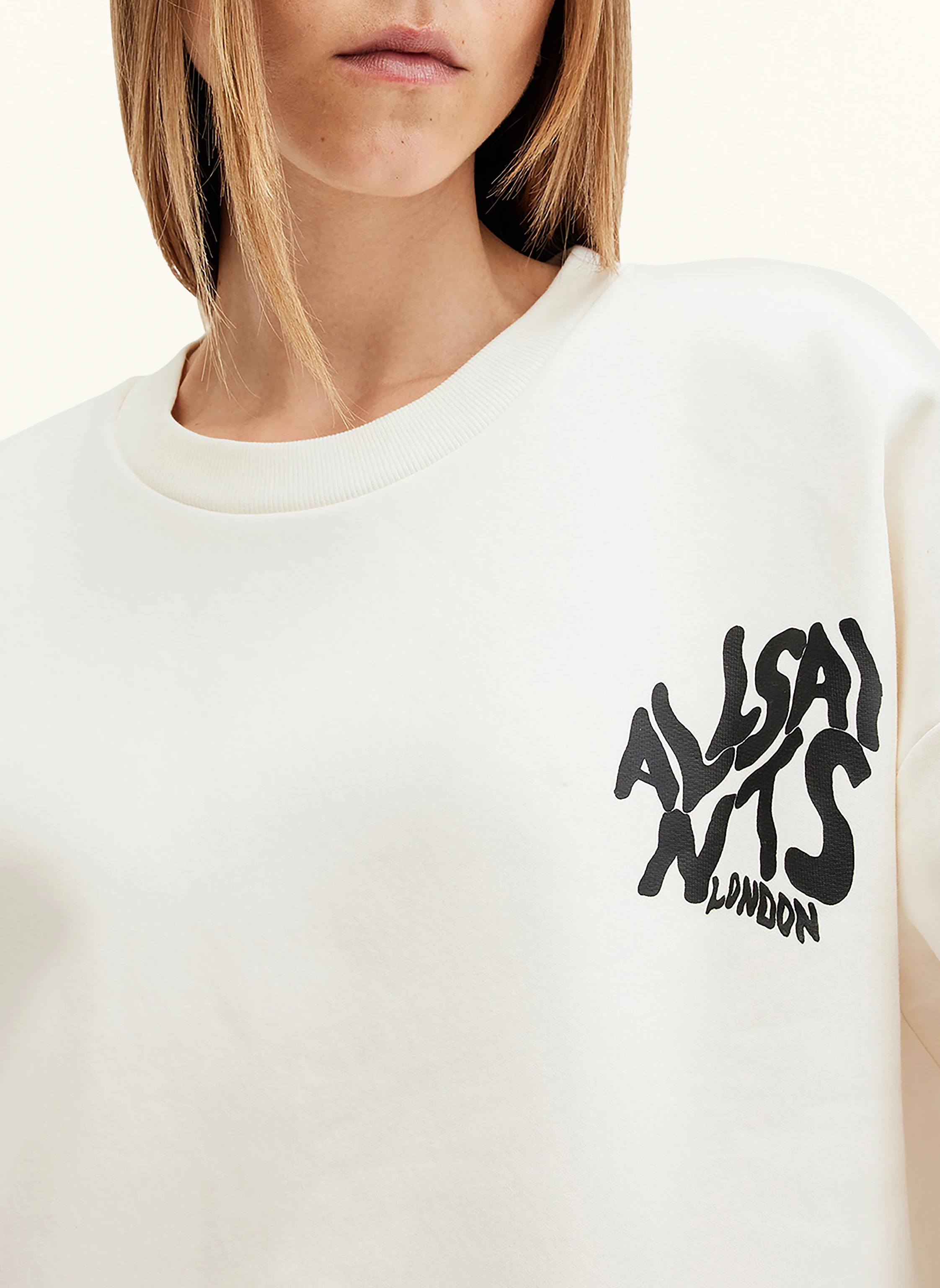 ALLSAINTS Oversized-Sweatshirt ORLANDO