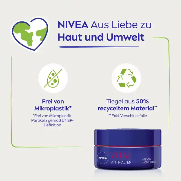 Vital Anti-Falten Intensiv Nachtpflege
