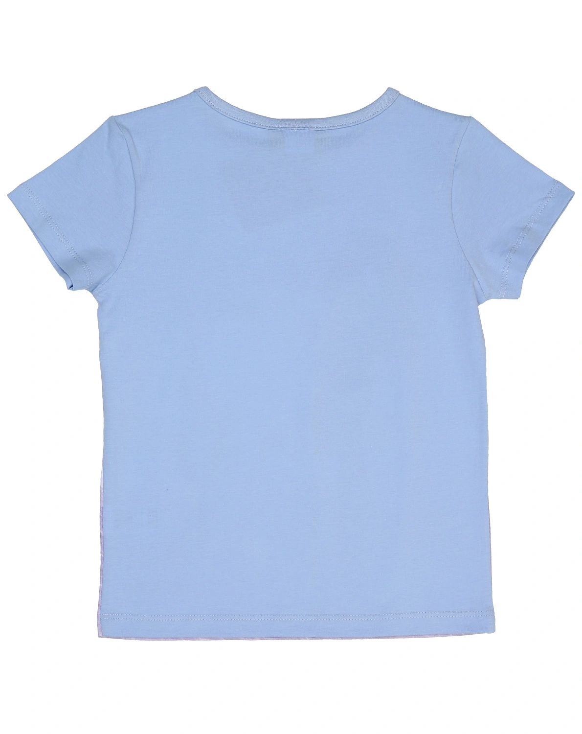 T-Shirt MISS MELODY - BLACK ANGEL & MISS MELODY in serenity blue