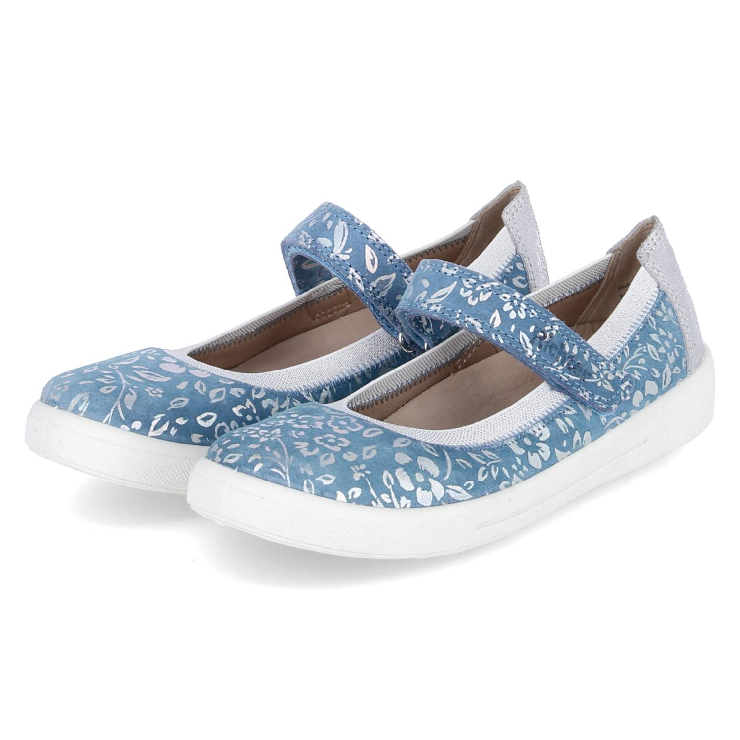 Richter Riemchenballerinas  - alaska/silver