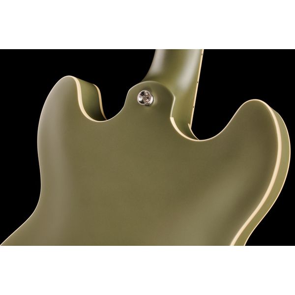 Harley Benton HB-35Plus Tremolo Olive Drab