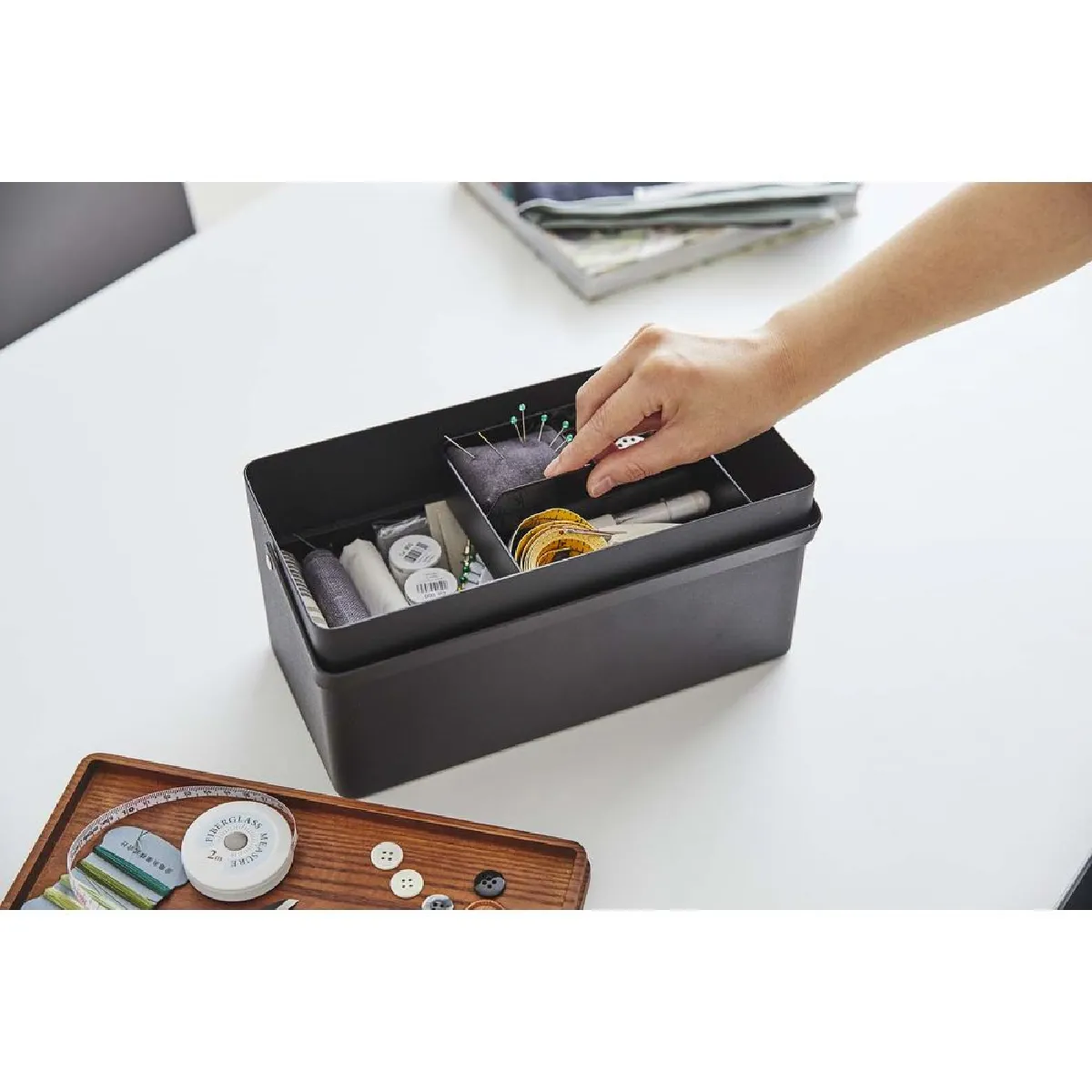 Yamazaki Boîte à couture Sewing Box