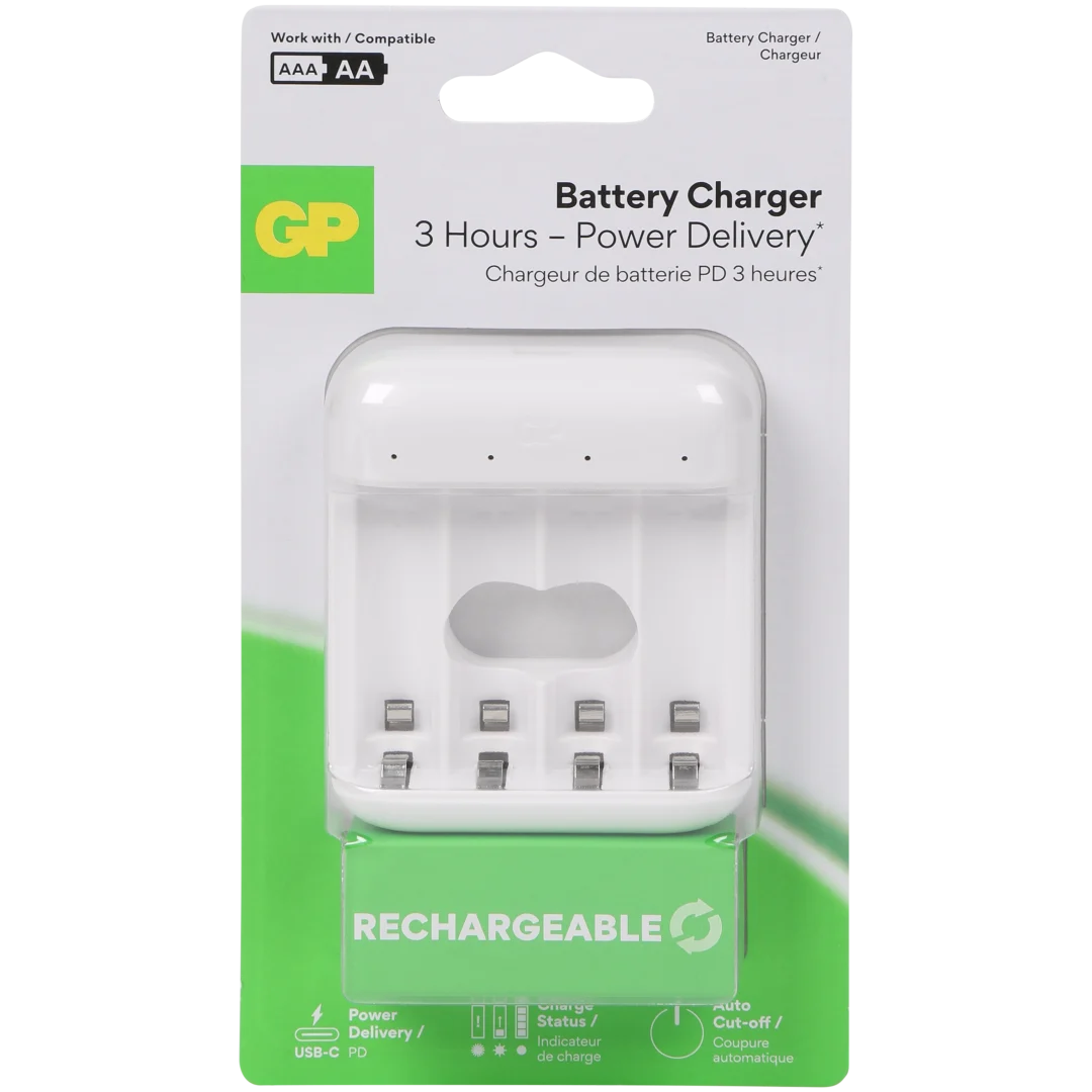 Chargeur de piles GP