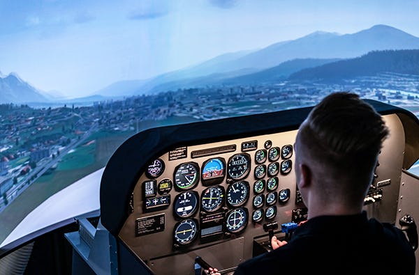Flugsimulator Durmersheim