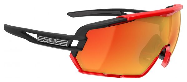 Lunettes Salice 020 noir RW rouge