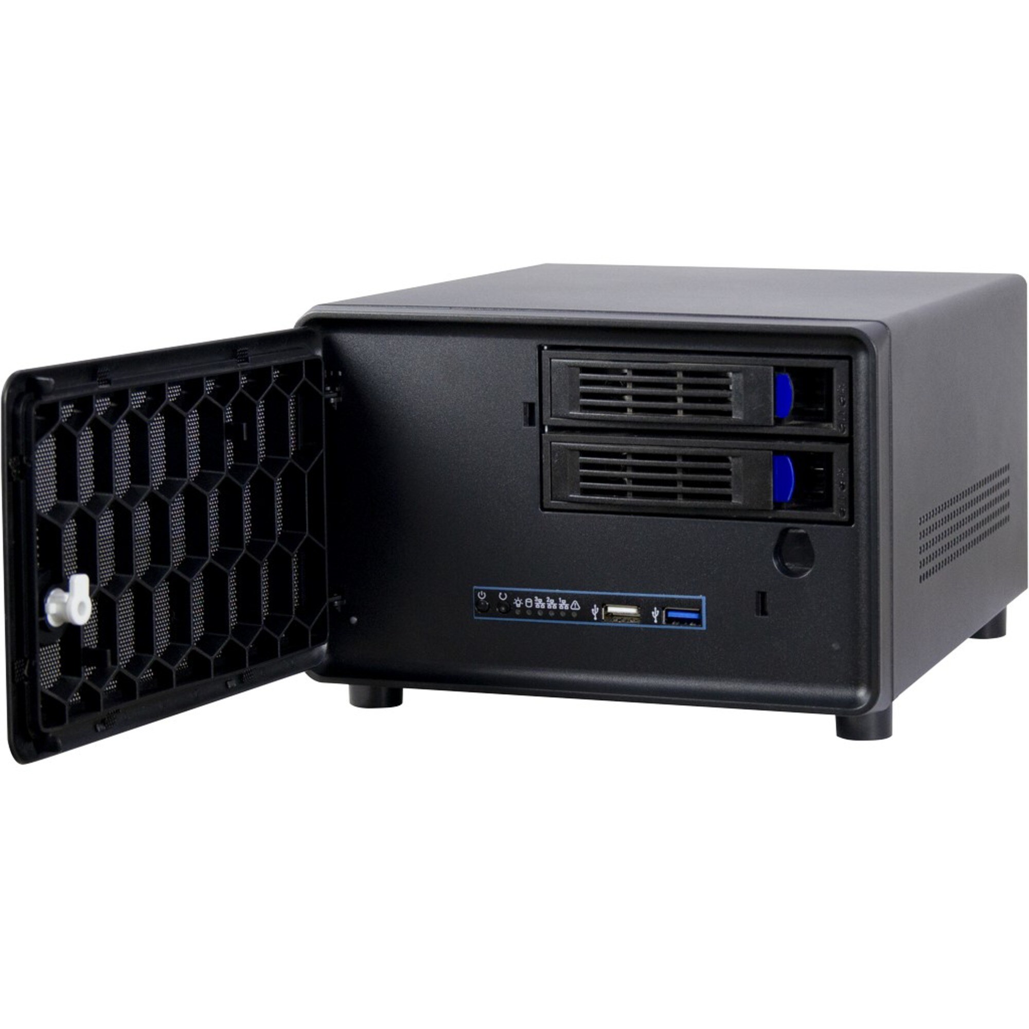 Inter-Tech Cube-Gehäuse SC-2100