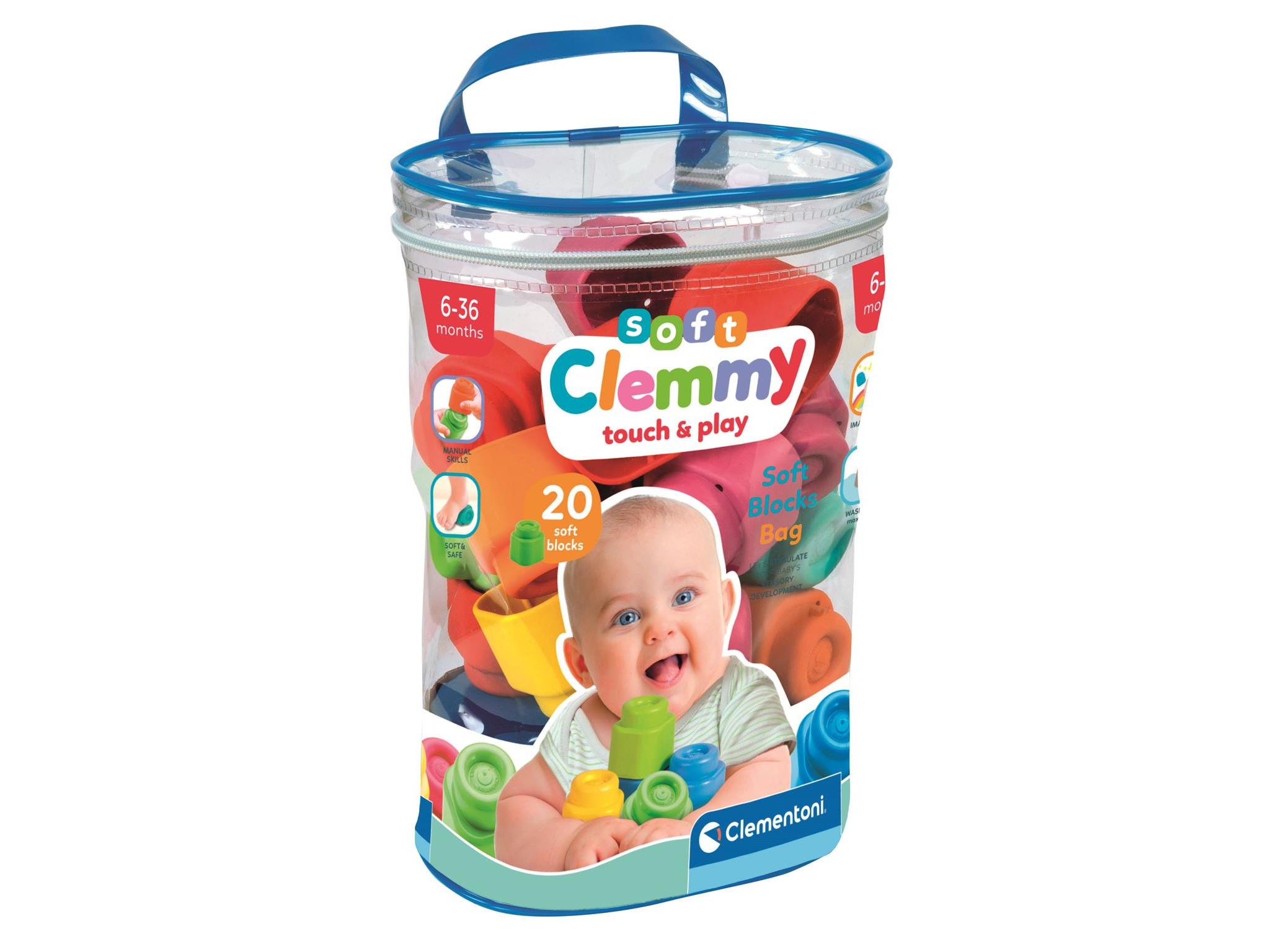 SACO SOFT CLEMMY 20 PEÇAS