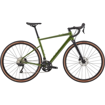 Cannondale 700 U Topstone 2 2x Gravelbike Spruce Green