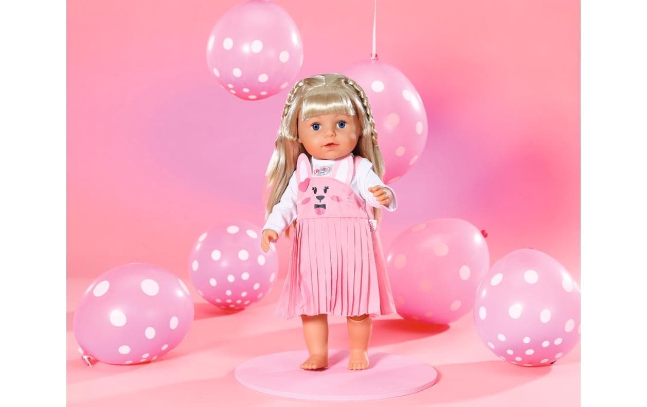 Baby Born Puppenkleidung »Baby Born Häschenkleid 43cm«