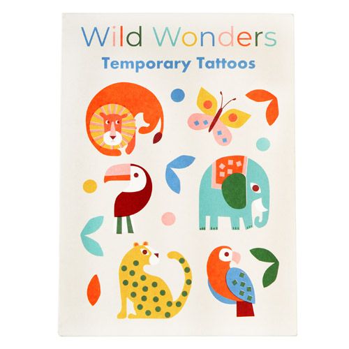 Rex london tattoos wild wonders