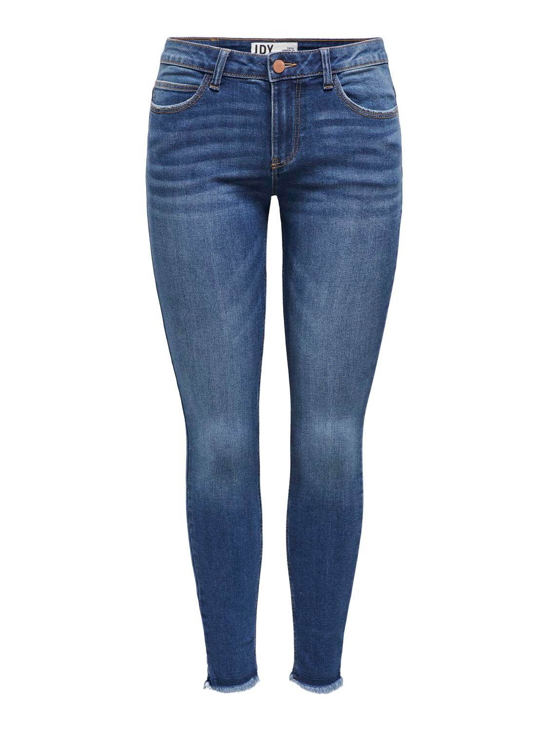 JDYSONJA Mittlere Taille Skinny Fit Jeans Medium Blue Denim