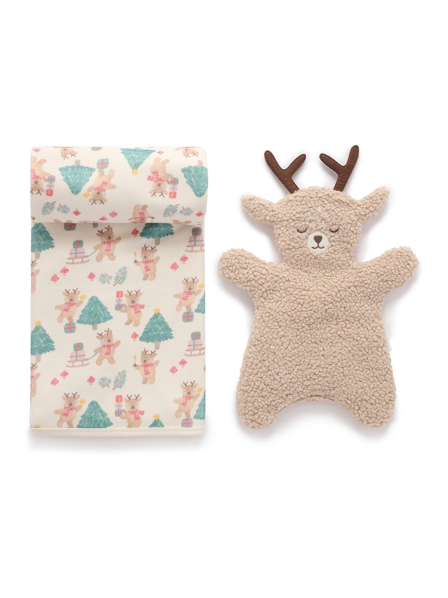 Purebaby Christmas Stretch Wrap & Comforter