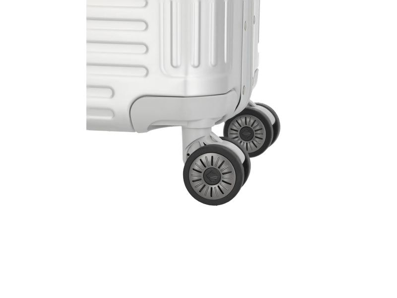 travelite Next Businesswheeler 4-Rollen Silber Reisekoffer