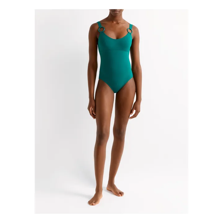 Eres Maillot 1 Pièce Marcia | Vert