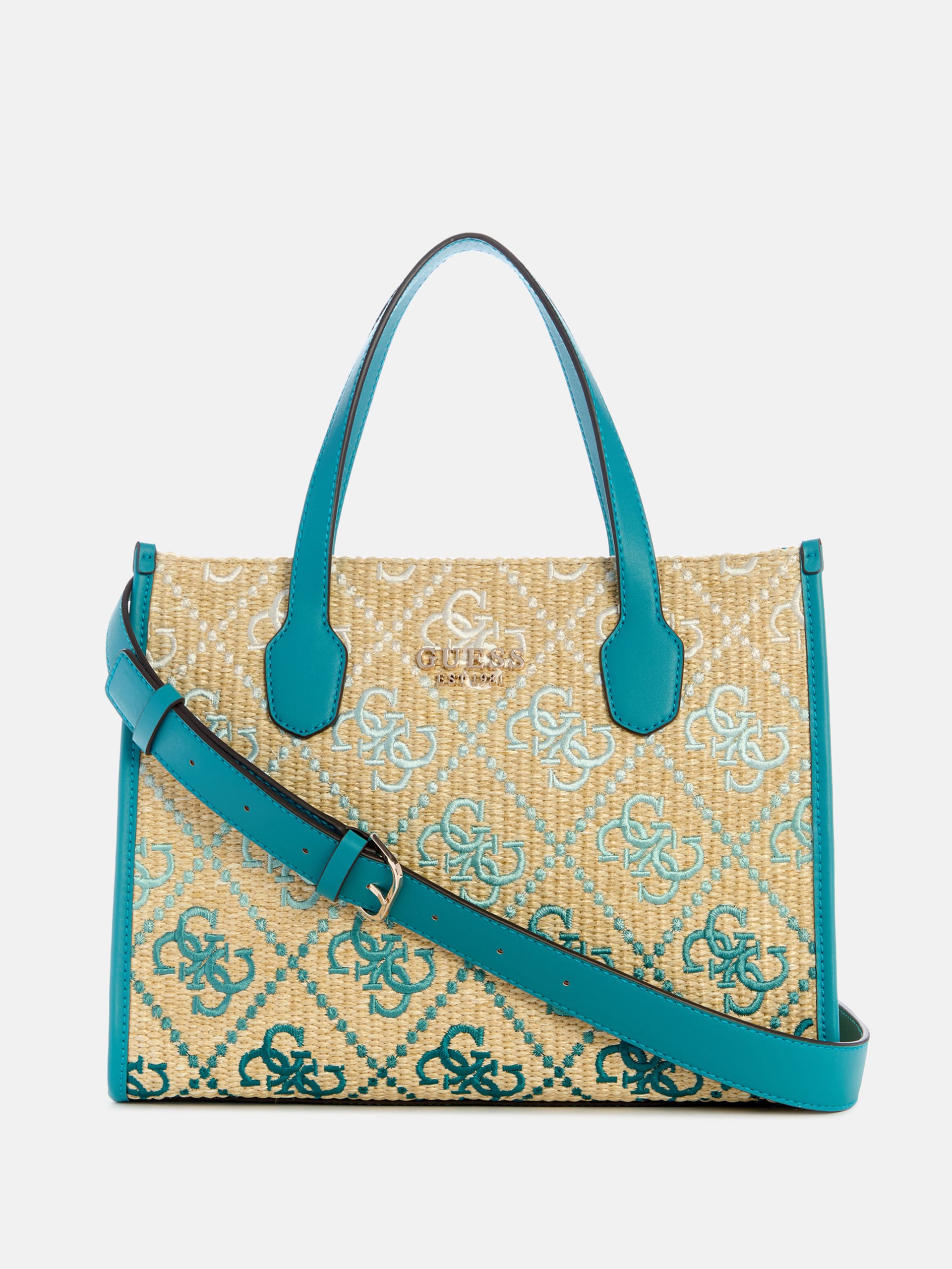 Bolsa Silvana de ráfia
