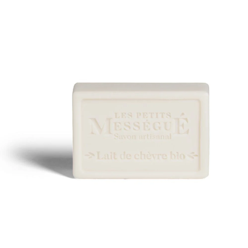 Pain de savon Bio Messegué au lait de chèvre 100Gr