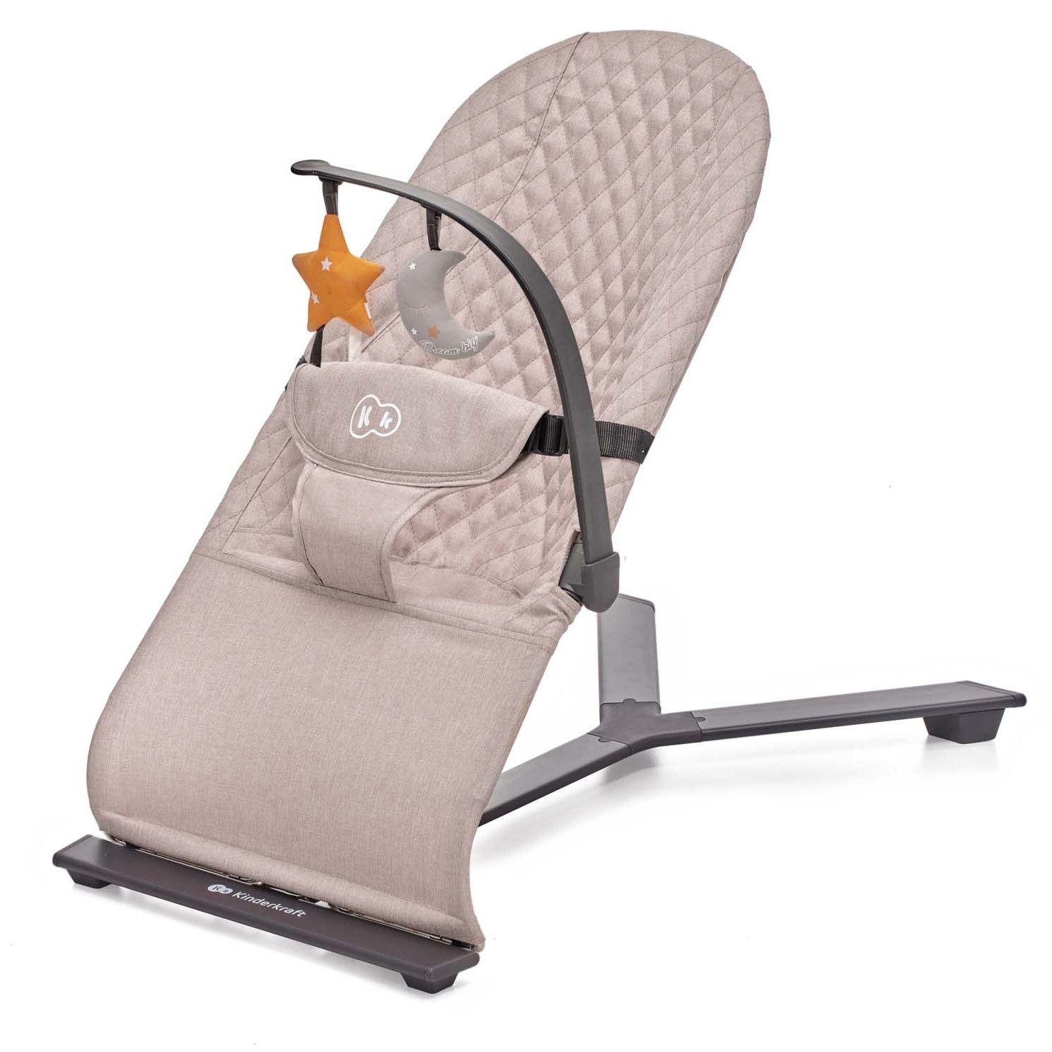 Kinderkraft MIMI wipstoel beige - Prénatal