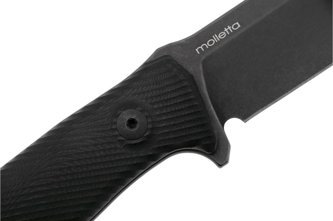 LionSteel M5B-G10 Sleipner blade, PVD-coating, G10 handle