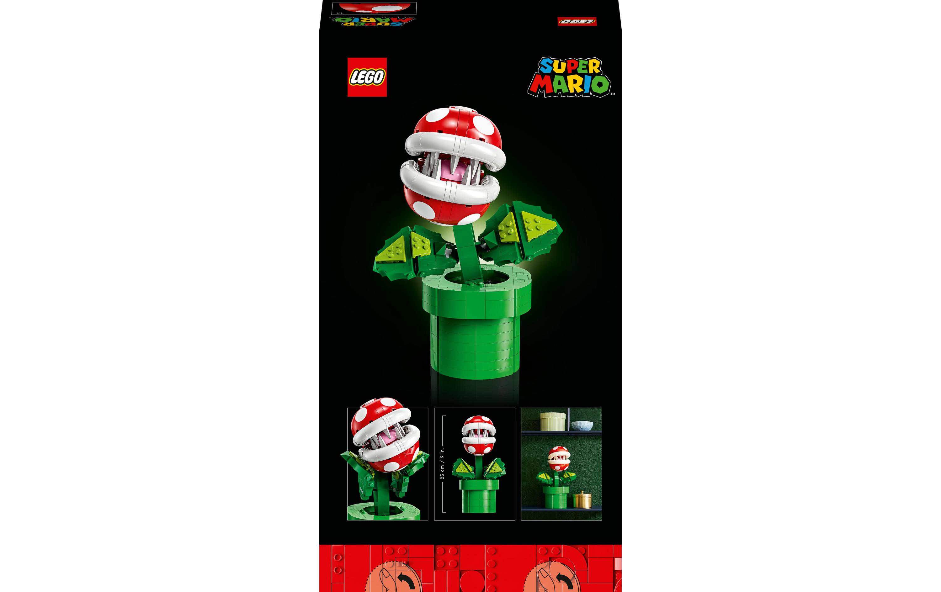 Super Mario Piranha-Pflanze 71426Modellbausatz zum Ausstellen