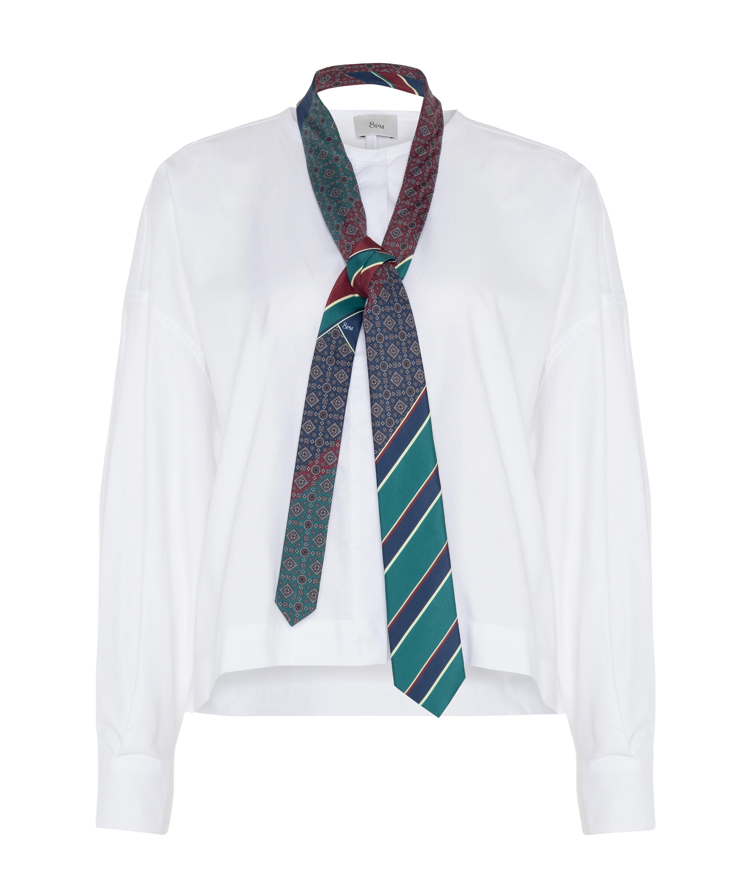 8PM Dames blouse wit