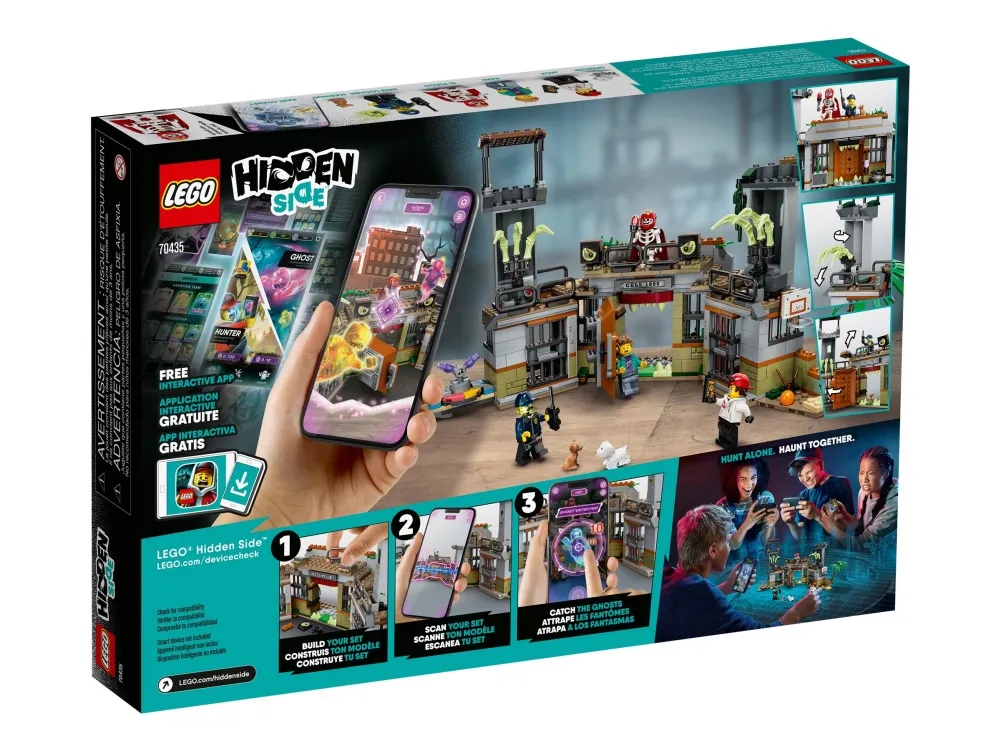LEGO Hidden Side 70435 Newburys nedlagte fængsel