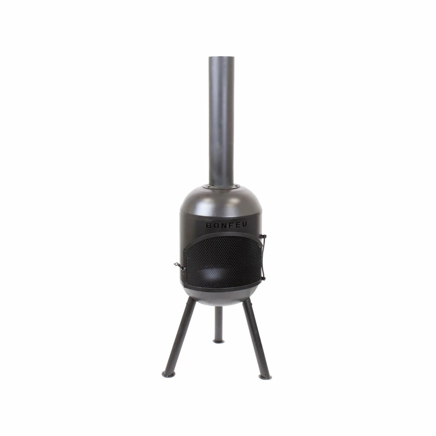 BonFeu 3401 Tuinhaard BonSolo - Zwart - 126cm - 34cm